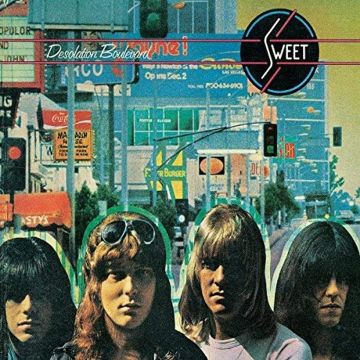 SWEET - DESOLATION BOULEVARD