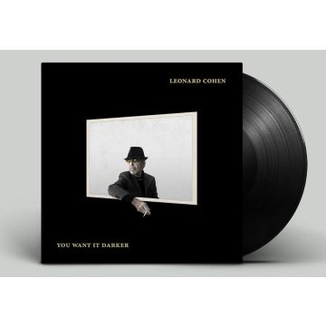 LEONARD COHEN - YOU WANT IT DARKER (180G/DL CARD)