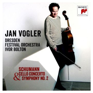 JAN VOGLER - SCHUMANN: CELLO CONCERTO & SYMPHONY NO.2