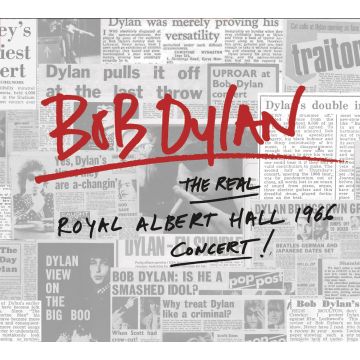 BOB DYLAN - REAL ROYAL ALBERT HALL 1966 CONCERT