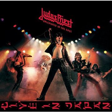 JUDAS PRIEST - UNLEASHED IN THE EAST: LIVE IN JAPAN (180G/DL CARD)
