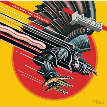 JUDAS PRIEST - SCREAMING FOR VENGEANCE (180G/DL CARD)
