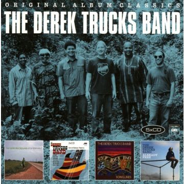 DEREK BAND TRUCKS - ORIGINAL ALBUM CLASSICS