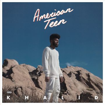 KHALID - AMERICAN TEEN (2LP/GATEFOLD)