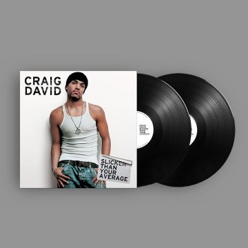 CRAID DAVID - SLICKER THAN YOUR AVERAGE (20TH ANNIVERSARY)