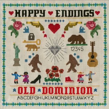 OLD DOMINION - HAPPY ENDINGS (140G)