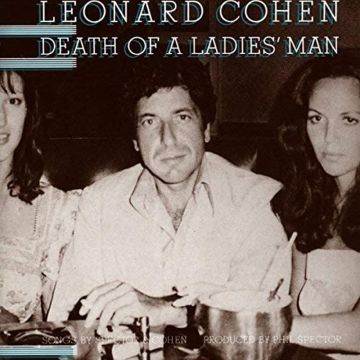 LEONARD COHEN - DEATH OF A LADIES MAN (150G)