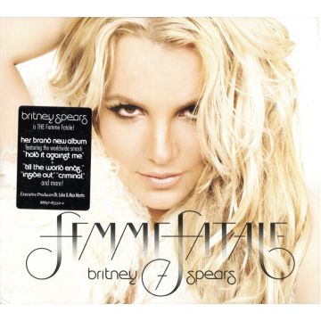 SPEARS, BRITNEY - FEMME FATALE