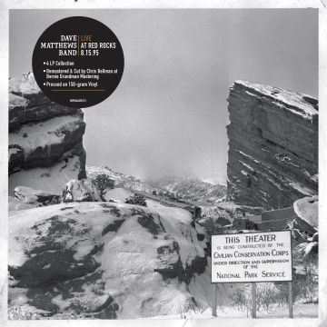 DAVE MATTHEWS BAND - LIVE AT RED ROCKS 8.15.95 (150G/BOX)
