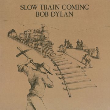 BOB DYLAN - SLOW TRAIN COMING (150G/DL CARD)