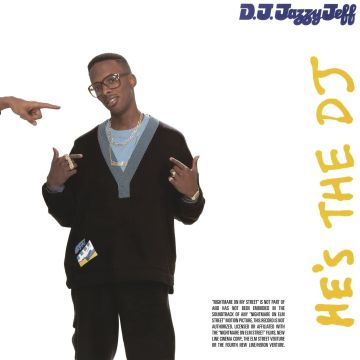 DJ JAZZY JEFF & THE FRESH PRINCE - HE'S THE DJ I'M THE RAPPER (2LP/150G)