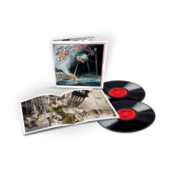 JEFF WAYNE - WAR OF THE WORLDS (2LP)