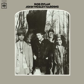 BOB DYLAN - JOHN WESLEY HARDING (2010 MONO VERSION)
