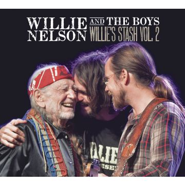 WILLIE NELSON - WILLIE AND THE BOYS: WILLIE'S STASH VOL. 2