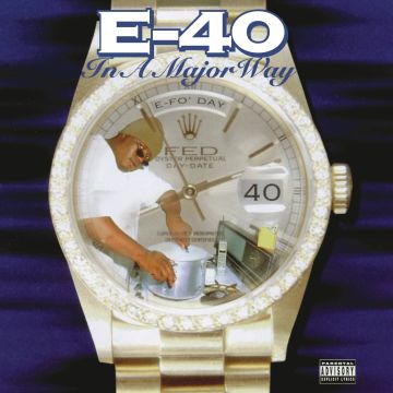 E-40 - IN A MAJOR WAY (2LP/150G/DL CARD)