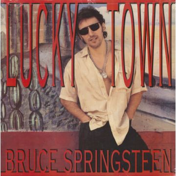 BRUCE SPRINGSTEEN - LUCKY TOWN (140G/DL CODE)