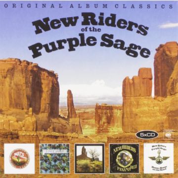 NEW RIDERS OF THE PURPLE SAGE - ORIGINAL ALBUM CLASSICS