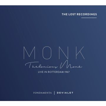 THELONIOUS MONK - LIVE IN ROTTERDAM 1967