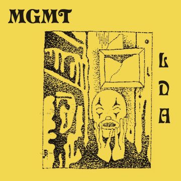 MGMT - LITTLE DARK AGE (180G/DL CARD)