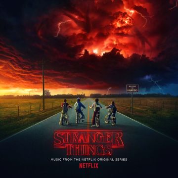 Stranger Things season 1&2 - NETFLIX OST 2xLP (IMPORT Z USA)