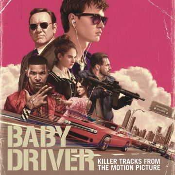 VARIOUS ARTISTS - BABY DRIVER: KILLER TRACKS OST