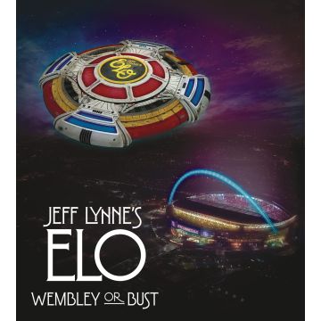 JEFF LYNNE'S ELO - WEMBLEY OR BUST (2 CD/1 BLU-RAY)