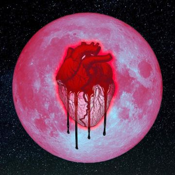 CHRIS BROWN - HEARTBREAK ON A FULL MOON (PA)