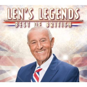 VARIOUS ARTISTS - LEN GOODMAN'S LEGENDS - BEST OF BRITISH