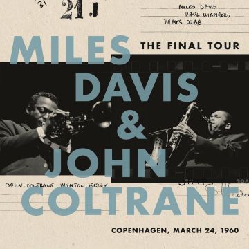 DAVIS,MILES & JOHN COLTRANE - FINAL TOUR: COPENHAGEN, MARCH 24, 1960 (140G/DL CODE)