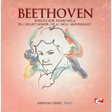 LUDWIG VAN BEETHOVEN - SONATA FOR PIANO NO. 14 IN C-SHARP MINOR, OP. 27, NO. 2 MO