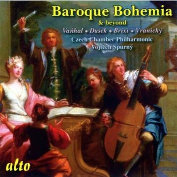 CZECH CHAMBER PHILHARMONIC / SPURNY,VOJETCH - BAROQUE BOHEMIA & BEYOND VOL.2