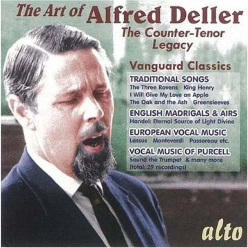ART OF ALFRED DELLER - HIGHLIGHTS FROM THE VANGUARD RECORDINGS / ALFRED DELLER & THE ALF