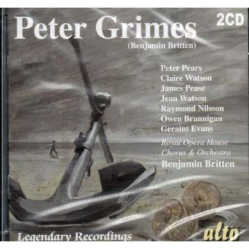 PEARS,PETER / BRITTEN,BENJAMIN / ROH COVENT GARDEN CHORUS & ORCHESTRA - BRITTEN: PETER GRIMES