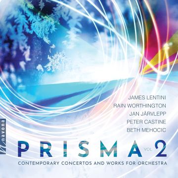 ZAGREB FESTIVAL ORCHESTRA; ILIANA MATOS; MORAVIAN PHILHARMONIC ORCHESTRA; PETR NOUZOVSKY - PRISMA, VOL. 2 - CONTEMPORARY CONCERTOS & WORKS FOR ORCHESTRA