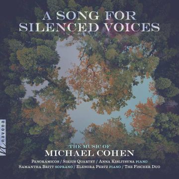 PANORAMICOS; SIRIUS QUARTET; ANNA KISLITSYNA; SAMANTHA BRITT; ELENORA PERTZ; - SONG FOR SILENCED VOICES