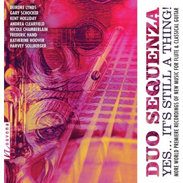 DUO SEQUENZA; DEBRA SILVERT; PAUL BOWMAN - YES… IT'S STILL A THING!