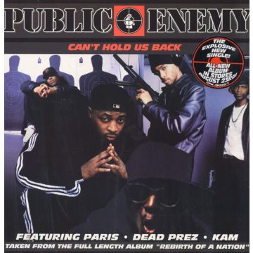PUBLIC ENEMY - CAN'T HOLD US BACK