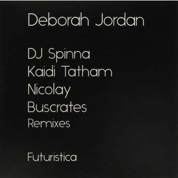 DEBORAH JORDAN - SEE IN THE DARK REMIXES