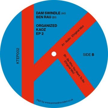 VARIOUS ARTISTS - ORGANIZED KAOZ EP 2