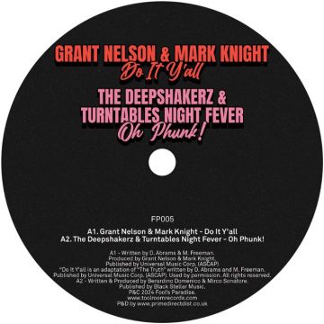 VARIOUS ARTISTS - FOOL'S PARADISE SAMPLER VOL . 4