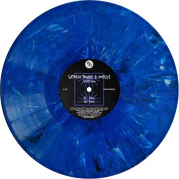 TOMIIE,SATOSHI & DOPEUS - GAIEN 2AM (BLUE MARBLED VINYL)