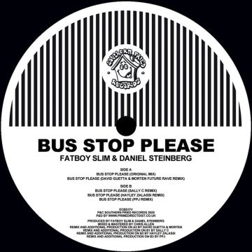 FATBOY SLIM & DANIEL STEINBERG - BUS STOP PLEASE (REMIXES)