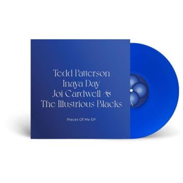 TEDD PATTERSON - PIECES OF ME (EP/BLUE VINYL)