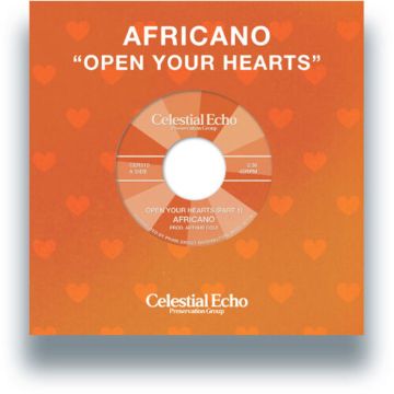 AFRICANO - OPEN YOUR HEARTS