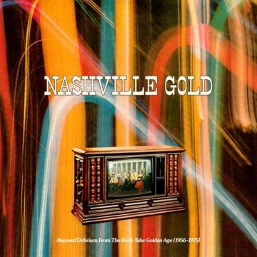 VARIOUS ARTISTS - NASHVILLE GOLD HAYSEED DELIRIUM FROM THE BOOB TUBE GOLDEN AGE (19