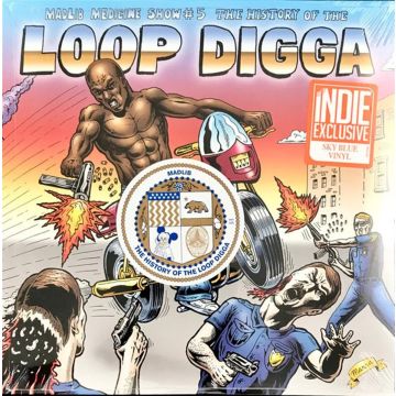 MADLIB - MEDICINE SHOW NO. 5 - HISTORY OF THE LOOP DIGGA: 1990-2000 (2LP/S