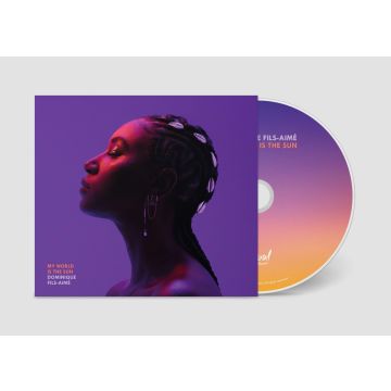 DOMINIQUE FILS-AIME - MY WORLD IS THE SUN (DIGPAK)