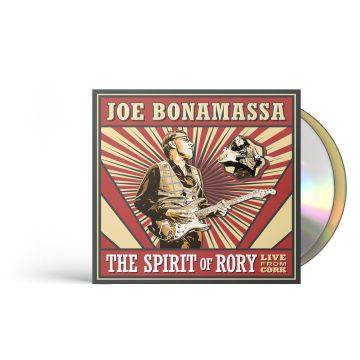 JOE BONAMASSA - SPIRIT OF RORY LIVE FROM CORK