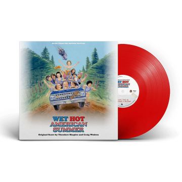 Various Artists/Theodore Shapiro & Craig Wedren - Wet Hot American Summer (Music From The Motion Picture)