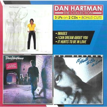 DAN HARTMAN - I CAN DREAM ABOUT YOU / IT HURTS TO BE IN LOVE